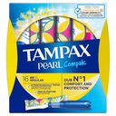 Тампоны TAMPAX Compak Pearl Super 16шт
