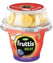 Йогуртный продукт Campina Fruttis Вкусный перерыв малина-черника с кукурузными хлопьями 2,5%, 175 г