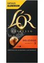 Кофе в капсулах L`or Espresso Delizioso жареный молотый 10x5.2г