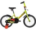 Велосипед Novatrack 16 Twist зеленый