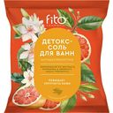 Детокс-соль для ванн антицеллюлитная Fito Cosmetic Elixirica, 500 г