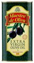 Масло оливковое Maestro de Oliva Extra Virgin нерафинированное, 1 л
