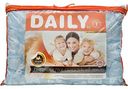 Подушка Daily Пух-перо в тике, 50×70 см