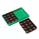 Комплект для рассады с торфяной таблеткой 41мм 24табл