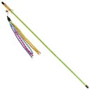 Удочка-дразнилка Triol Цветные Хвостики