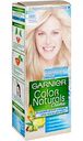 Крем-краска для волос интенсивная осветляющая Garnier Color Naturals Creme 1001 Пепельный Ультраблонд, 60+40+10 мл