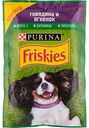 Корм для собак Friskies Purina Говядина и ягненок, 85 г