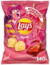 Чипсы картофельные Lay's Краб 140г