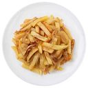 Картофель жареный с луком,вес