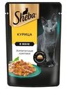 Влажный корм Sheba для кошек Ломтики в желе с курицей, 75г