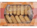 Печенье сдобное Полоска песочная с вареной сгущенкой, 650 г