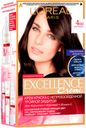 Крем-краска стойкая для волос L'Oreal Paris «Excellence», каштановый, тон 4