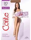 Колготки женские Conte Nuance цвет: bronz/бронзовый, 20 den, 2р-р