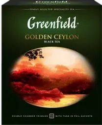 Чай черный GREENFIELD Golden Ceylon Цейлонский