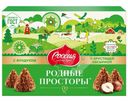 Конфеты Россия - Щедрая Душа Родные просторы фундук и вафельная крошка 180г