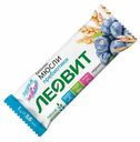 Батончик Леовит мультизлаковый с черникой-лютеином 30 г