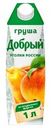 Нектар «Добрый» уголки России, груша, 1 л