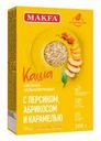Каша Макфа Овсяная с персиком абрикосом и карамелью 5пак 200г
