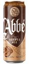 Пивной напиток Abbe Coffee Ale пастеризованный 6.5%, 450мл