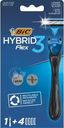 Бритва Bic Изи флекс со сменными лезвиями 4шт.