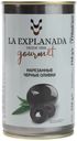 Маслины La Explanada резаные, 370мл, ж/б
