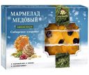 Мармелад Marmeco Сибирское Здоровье медовый со вкусом кедровый орех-клюква-сосновые шишки, 200г