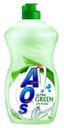 Средство моющее AOS Ultra Green для посуды 450г