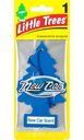 Ароматизатор для автомобиля Little Trees Новая машина,1шт.