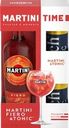 Промо-набор MARTINI Fiero виноградосодержащий cладкий ароматизированный  + тоник 2х0.33л