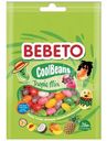 Мармелад Bebeto Coolbeans Tropic Mix жевательный со вкусом маракуйи-персика-манго, 60г