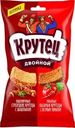 Гренки Крутец пшенично-ржаные ржаные со вкусом шашлыка и томата спайси 100г
