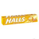 HALLS Карамель леденц мед/лимон 25г бум/уп(Монделис):12/360