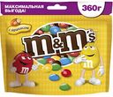 Драже M&M's с арахисом и молочным шоколадом, 360 г