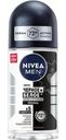 Антиперспирант Nivea Men Невидимый для чёрного и белого роликовый 50мл