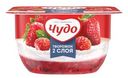 Творожок Чудо 2 слоя Клубника-Земляника 4% 100г