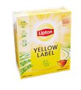 Чай черный Lipton Yellow Label, 100 пак