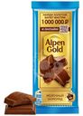Шоколад Alpen Gold молочный 80г