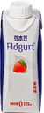 Йогурт питьевой FLOGURT соевый, клубника, 250мл