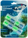 Туалетный блок двойной Purio Цветочная свежесть 50г (Окей)