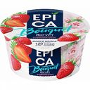 Йогурт Epica Bouquet Клубника-роза 4,8%, 130 г