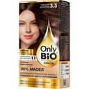 Крем-краска для волос Only Bio Color 3.3 Горький шоколад, 115мл