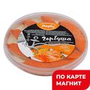 Горбуша МАРТИ дальневосточная слабосоленая филе-кусочки в масле, 150г