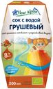Сок Fleur Alpine грушевый с родниковой водой с 8 мес., 200 мл