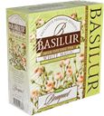 Чай зеленый BASILUR, белое Волшебство Молочный улун, 100 пакетиков 