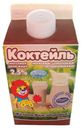 Молочный коктейль «Молочная Благодать» шоколадный 2,5%, 330 мл