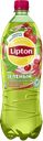 Чай холодный LIPTON зеленый Земляника и клюква, 1л