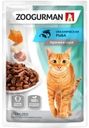 Корм для кошек Зоогурман Кусочки рыбы в соусе 8г