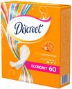 Ежедневные прокладки «Deo Summer Fresh multiform» Discreet, 60 шт