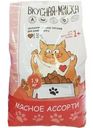 Корм сухой Вкусная миска Мясное ассорти полнорационный для кошек 1.9кг