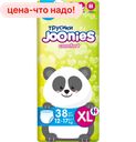 Подгузники-трусики JOONIES Comfort XL (12-17 кг), 38 шт